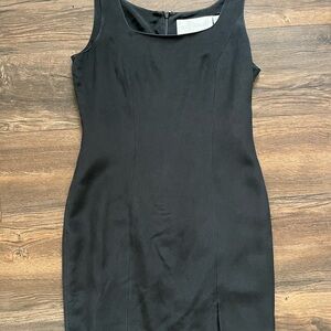 Hugo Buscati Black Mini Dress